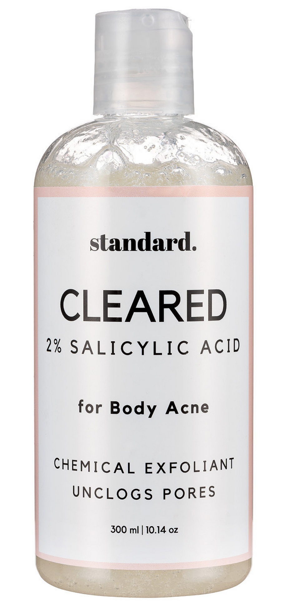 Standard Beauty 2% Salicylic Acid Body Wash - Cleared