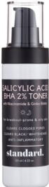 Standard Beauty 2% Salicylic Acid Toner
