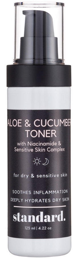 Standard Beauty Cucumber And Aloe Toner