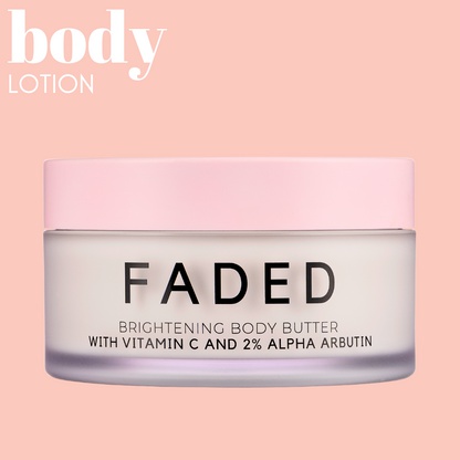 Standard Beauty Faded Brightening Body Butter