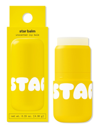 Starface Star Balm Unscented Lip Balm