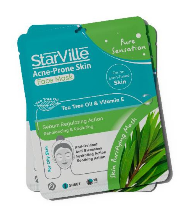 Starville Acne Prone Skin Face Mask