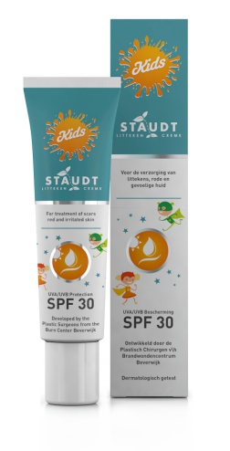 Staudt Littekencrème Kids Spf 30