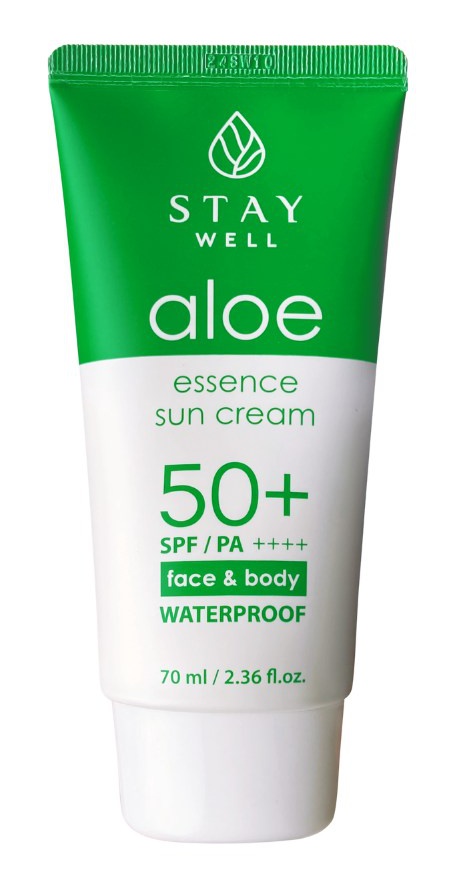 Stay Well Aloe Essence Sun Cream SPF50+ Waterproof