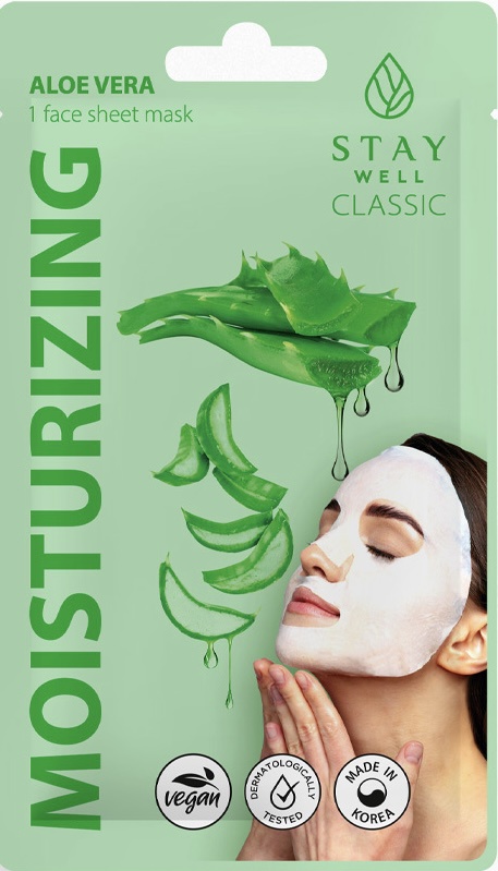 Stay Well Classic Mask Moisturizing Aloe Vera