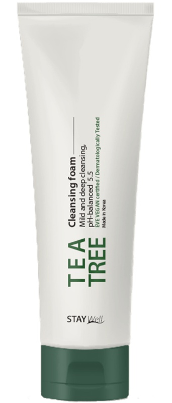 Stay Well Tea Trew Cleansing Foam