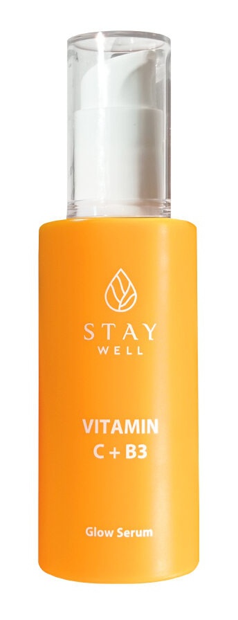 Stay Well Vitamin C+b3 Glow Serum