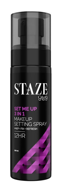Staze Set Me Up 3-in-1 Makeup Setting Spray