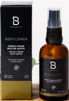 Stephanie Beaute Moisturizing Cream Sandalwood