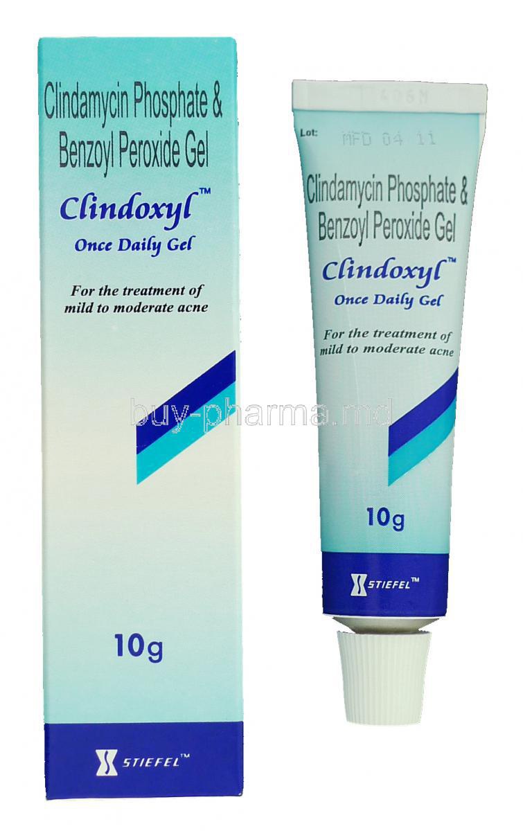 Stiefel Clindoxyl Gel