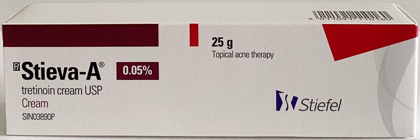 Stiefel Stieva-A Tretinoin Cream 0.05%