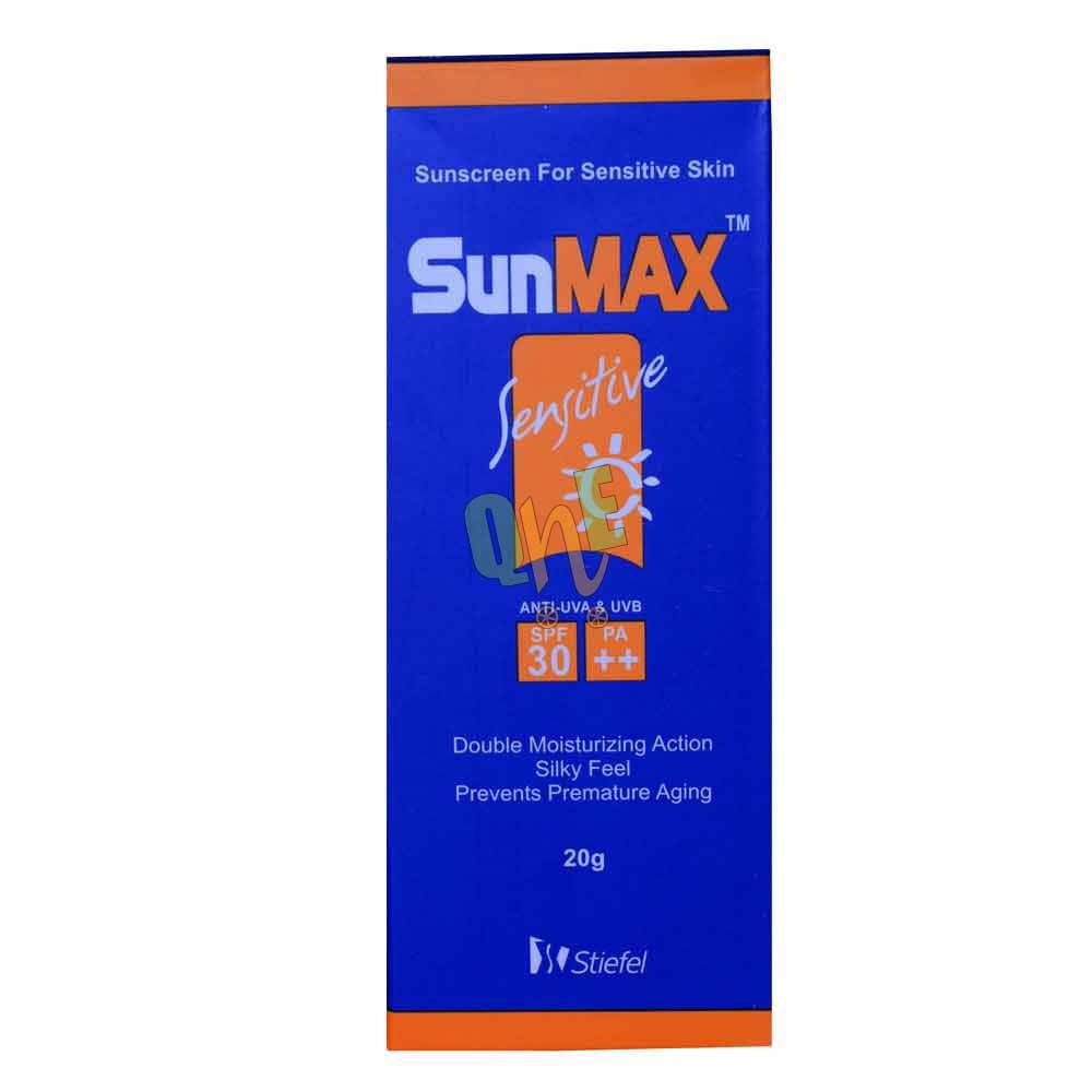Stiefel Sunmax Sensitive Spf 30 Pa++ (Discontinued)