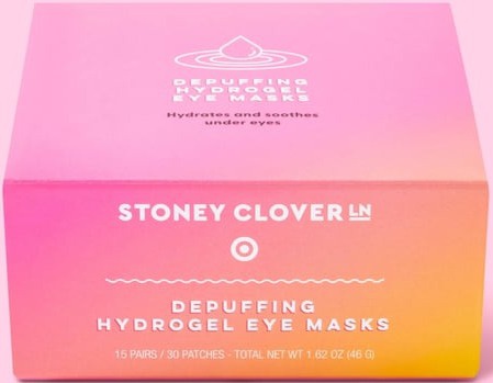 Stoney Clover LN Depuffing Hydrogel Eye Masks