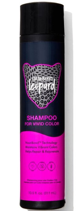 Strawberry Leopard Shampoo For Vivid Color