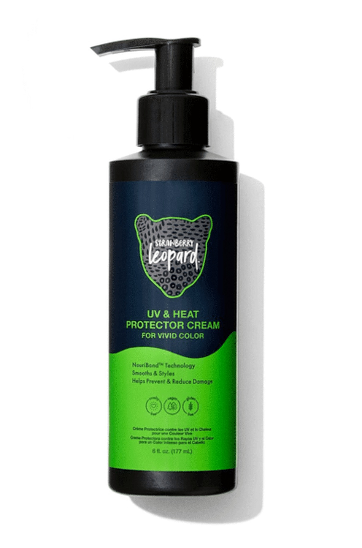 Strawberry Leopard UV And Heat Protector Cream