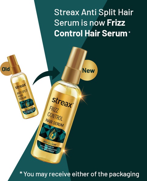 Streax Frizz-control/ Anti-Split Hair Serum