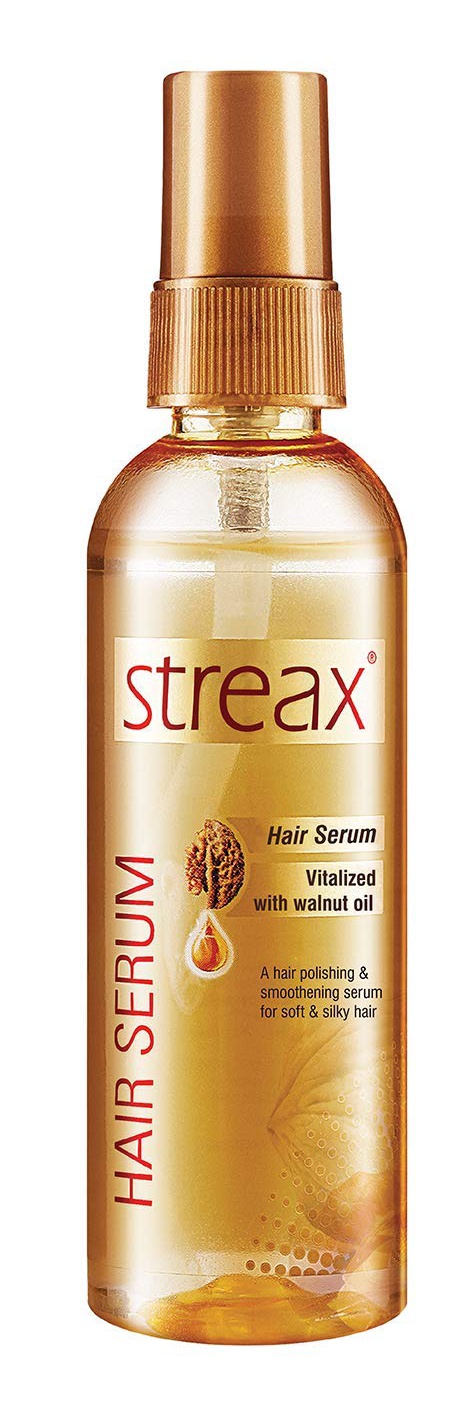 Streax professional Streax Perfect Shine Hair Serum With Walnut Oil