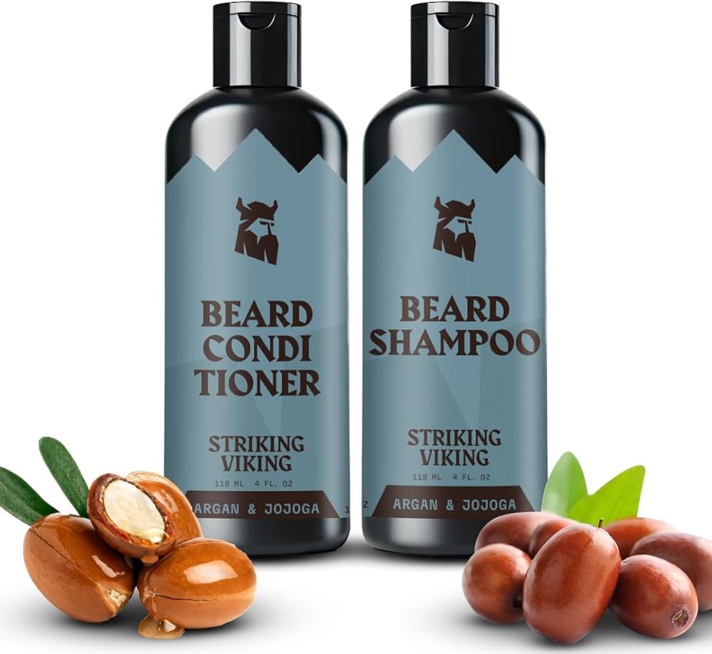 Stricking Viking Beard Shampoo