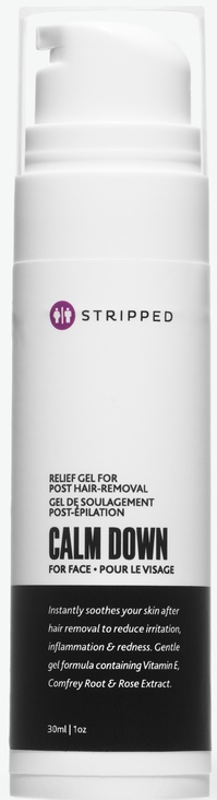 Stripped Calm Down For Face