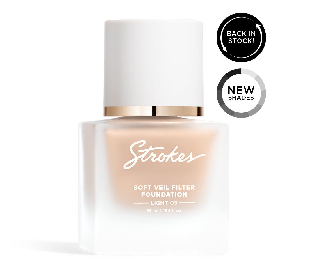 Strokes Soft Veil Filter Foundation