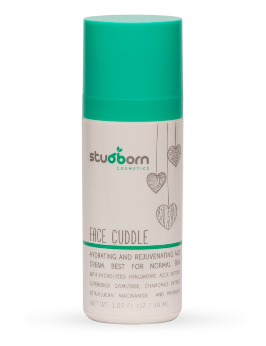 Stubborn Cosmetics Face Cuddle Moisturizer