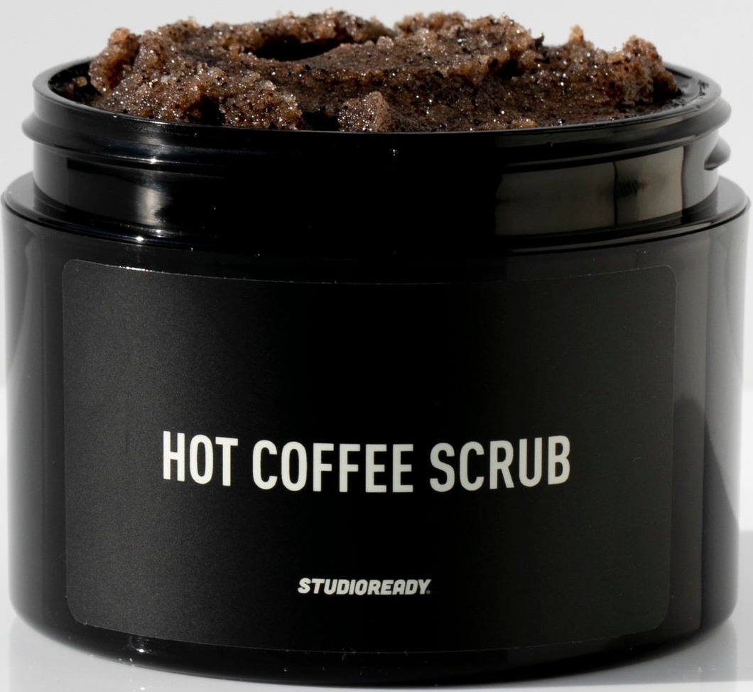 Studio Ready Hot Coffee Butt Scrub