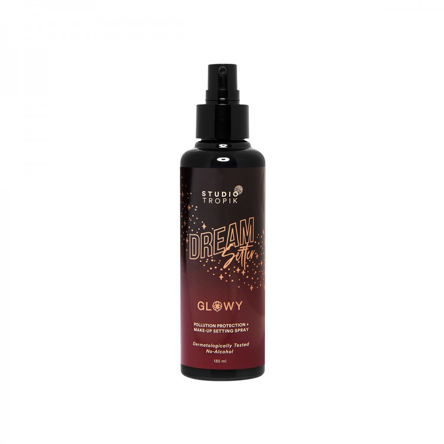 Studio Tropik Dreamsetter Glowy 2.0 Pollution Protection Make-up Setting Spray
