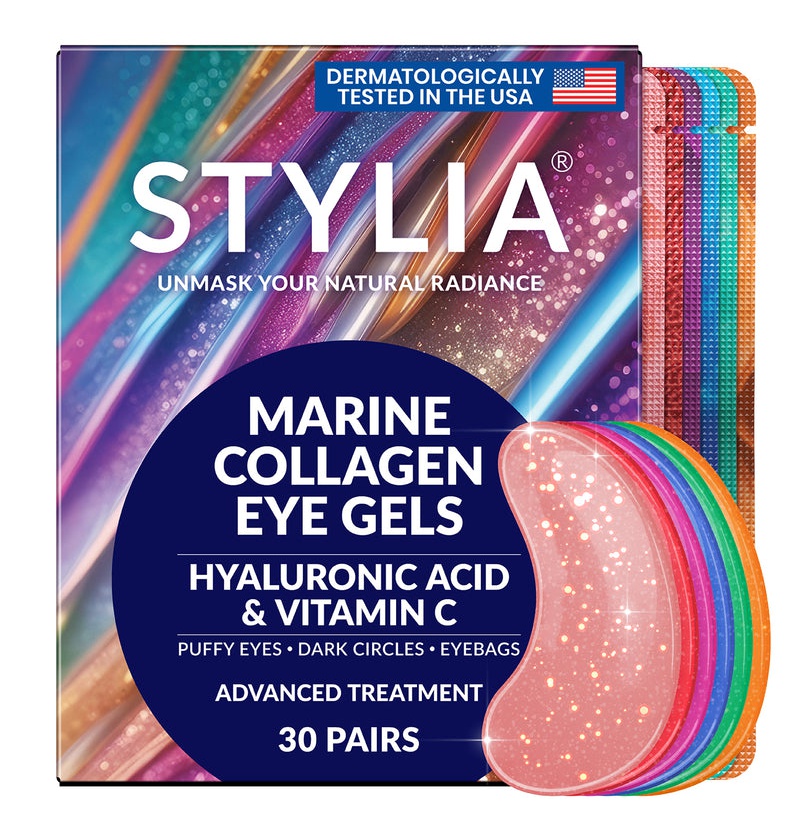 Stylia Marine Collagen Eye Mask