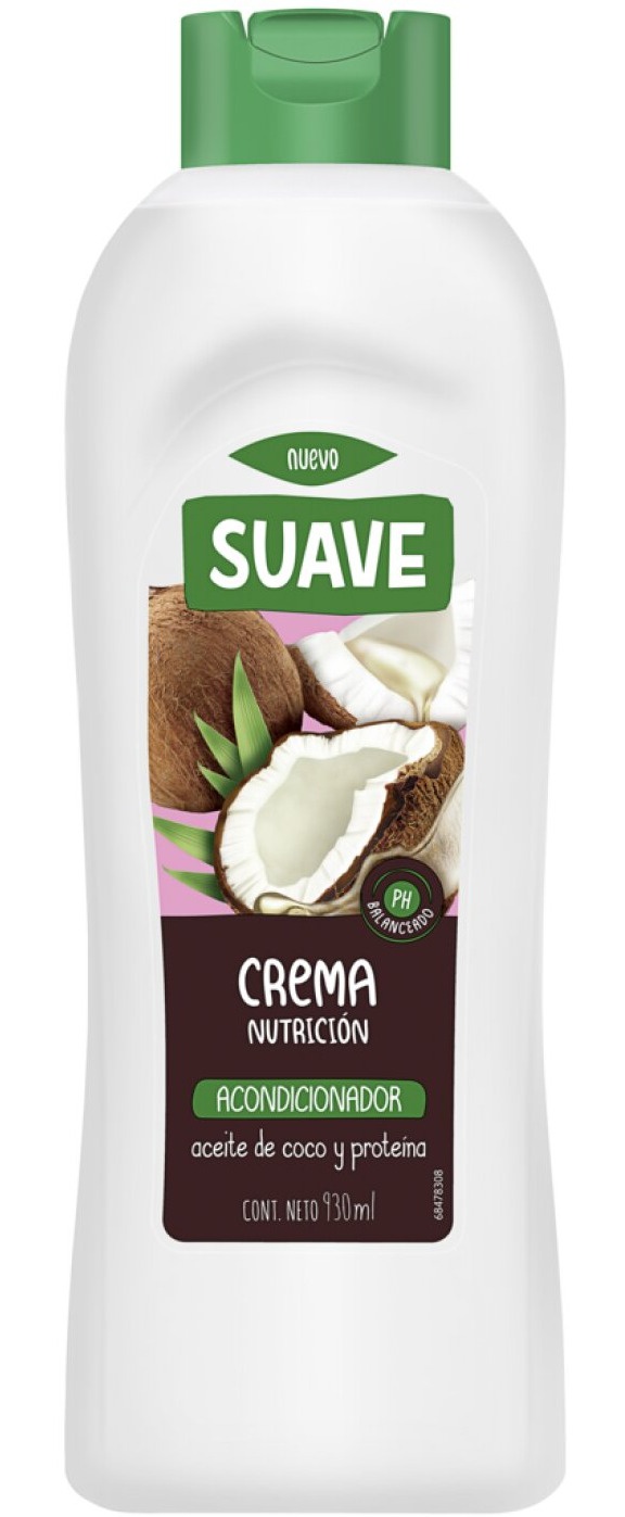 Suave Acondicionador Crema Nutricion