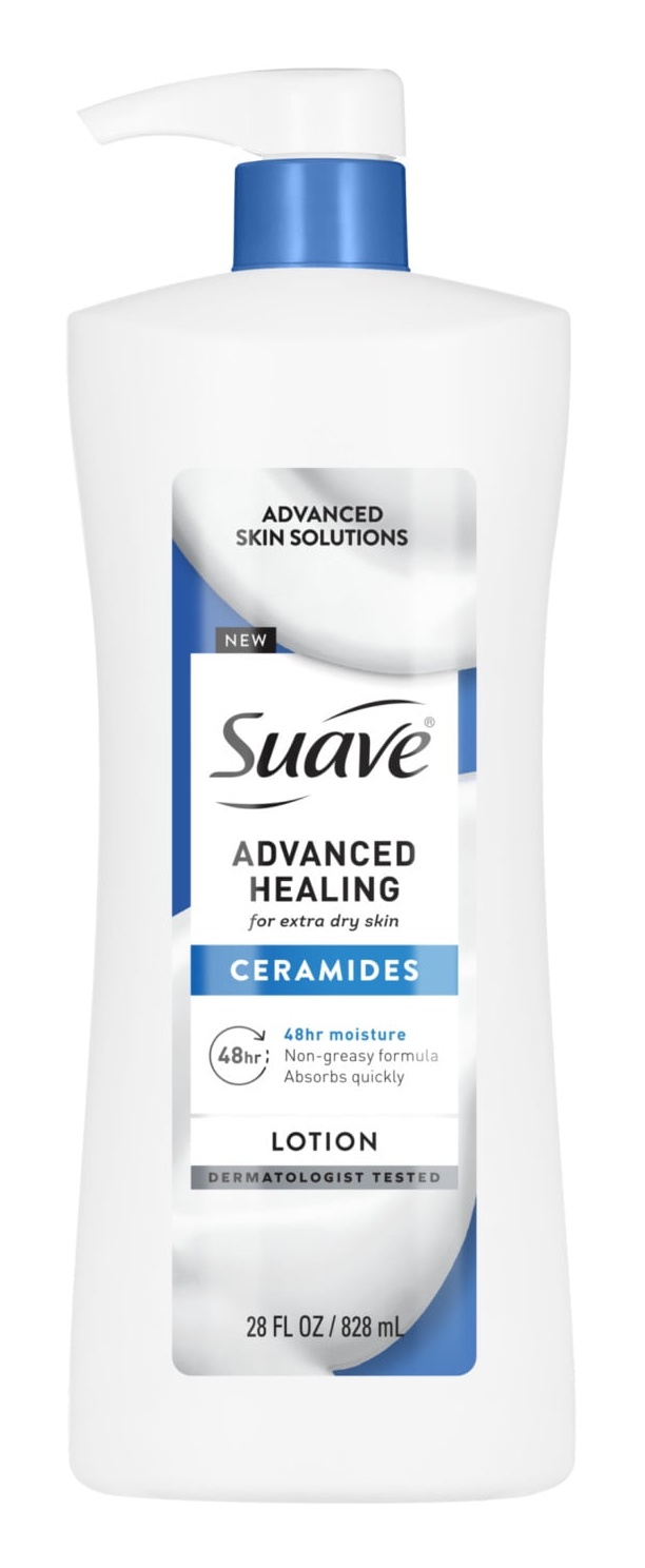 Suave Advanced Healing Lotion For Extra Dry Skin