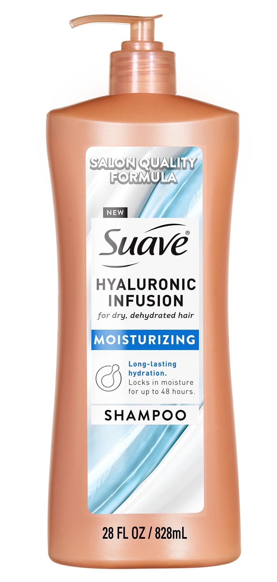 Suave Hyaluronic Infusion Moisturizing Shampoo