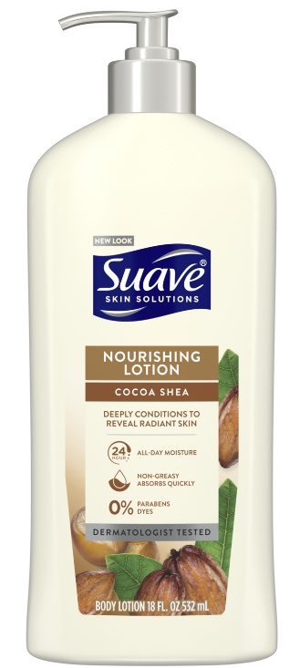 Suave Nourishing Lotion Cocoa Shea