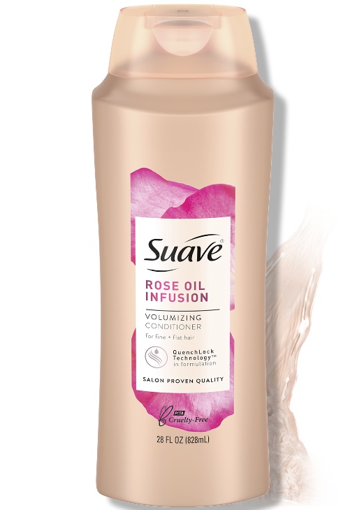 Suave Rose Oil Infusion Conditioner