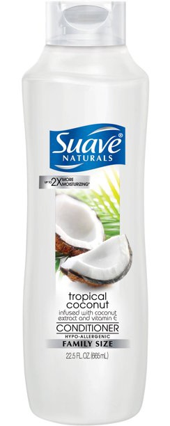 Suave Tropical Coconut Infused With Extract & Vitamin E Conditioner