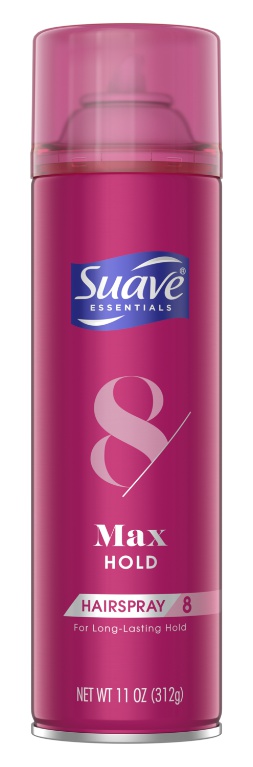 Suave essentials Max Hold Hairspray