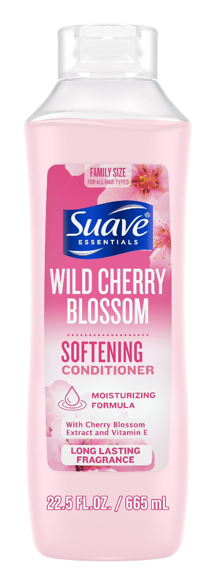 Suave essentials Wild Cherry Blossom Softening Conditioner