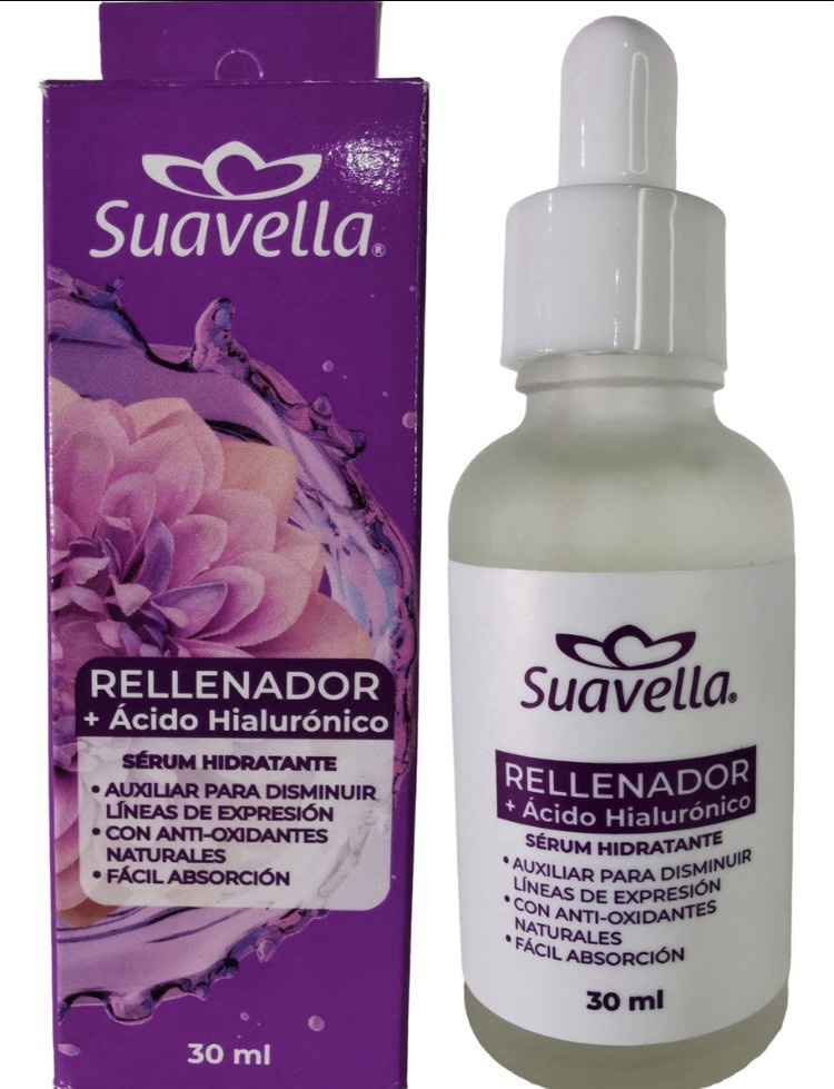 Suavella Sérum Hidratante Rellenador + Ácido Hialurónico