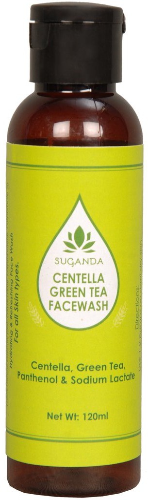 Suganda skincare Centella Green Tea Facewash