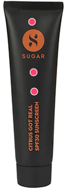 Sugar Citrus Got Real 30SPF Sunscreen
