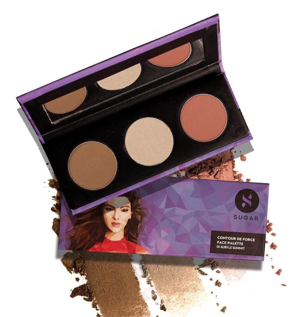 Sugar Cosmetics Bronzer De Pallate