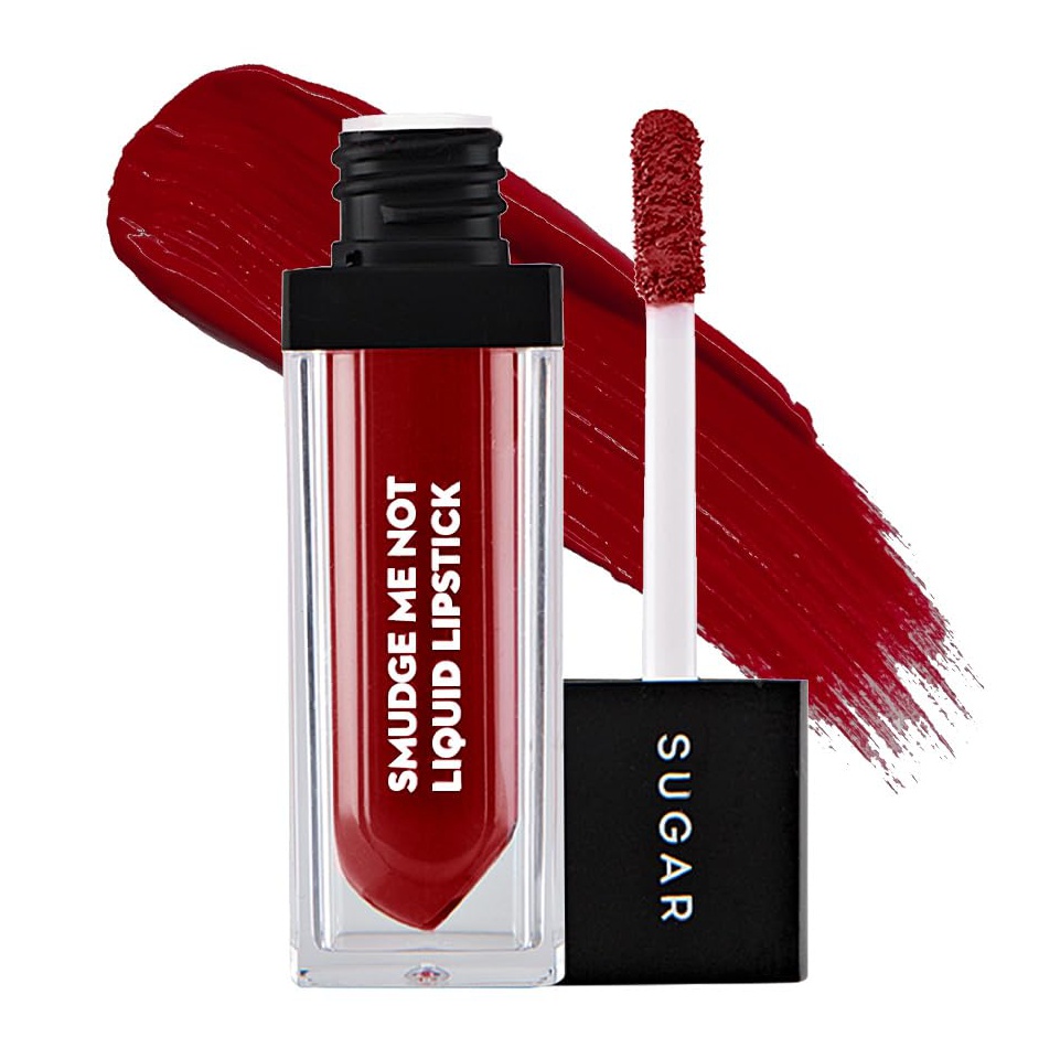 Sugar Cosmetics Smudge Me Not Mini Matte Liquid Lipstick