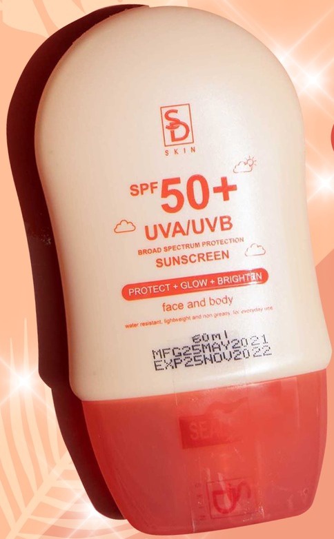 Sugar Dolls Sunscreen SPF 50+