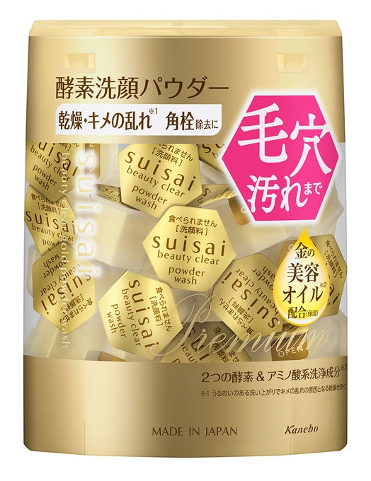 Suisai Beauty Clear Gold Powder Wash