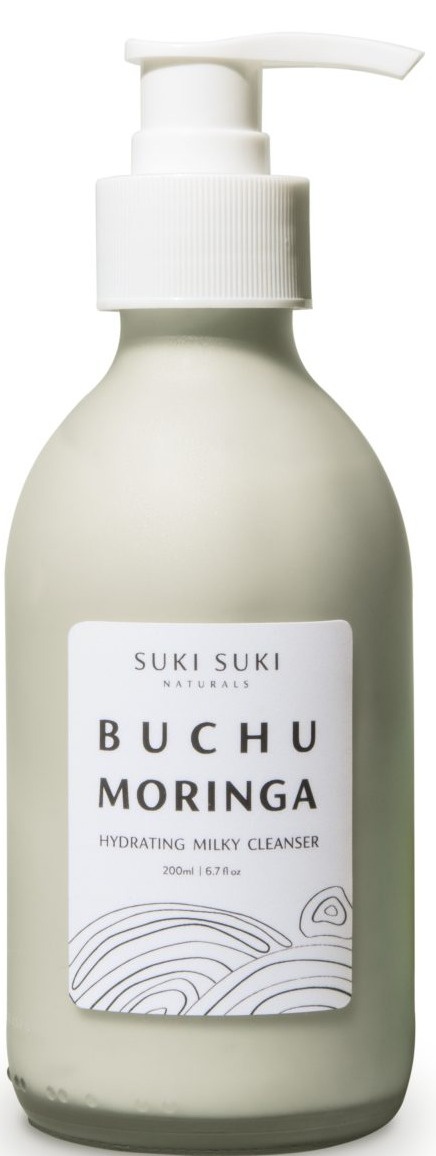 Suki suki Buchu Moringa Hydrating Milky Cleanser