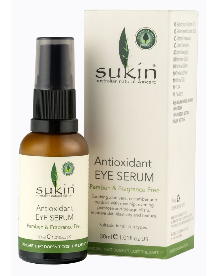 Sukin Antioxidant Eye Serum (Discontinued)