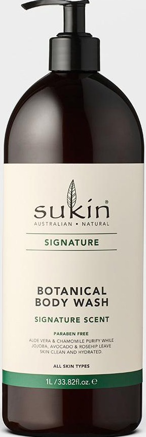 Sukin Botanical Body Wash