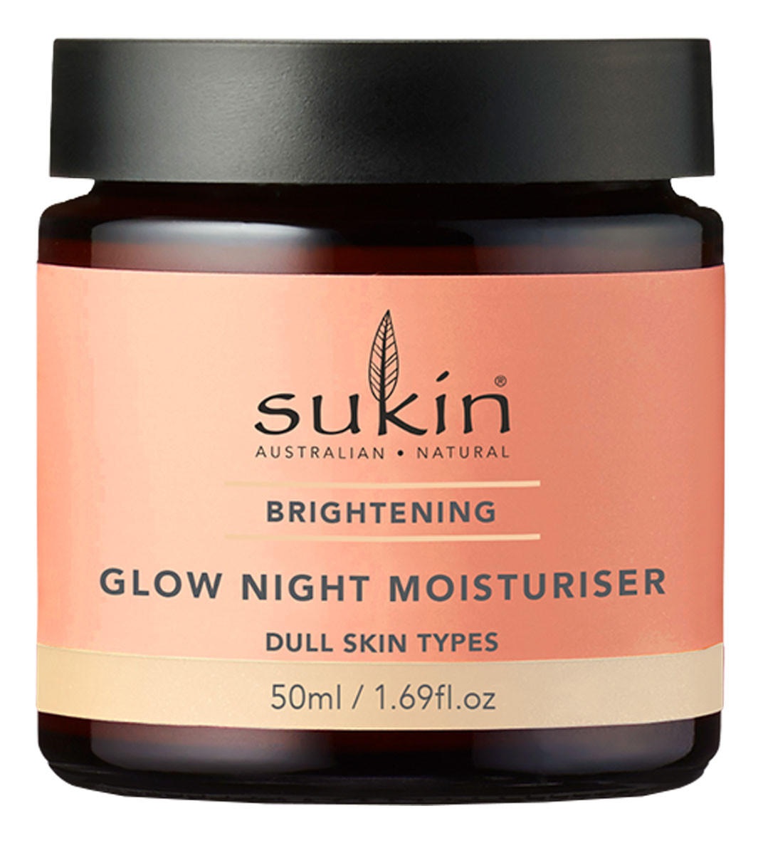 Sukin Brightening Glow Night Moisturiser