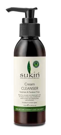 Sukin Cream Cleanser
