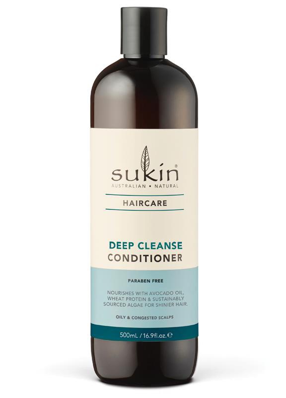 Sukin Deep Cleanse Conditioner