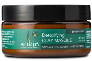 Sukin Detoxifying Clay Masque Super Greens (Discontinued)